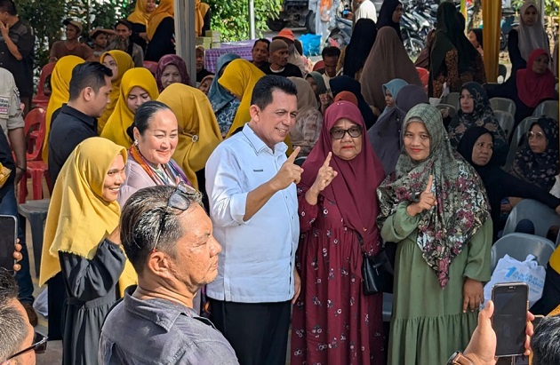 Kami Dukung Pak Ansar Untuk Lanjut Satu Periode Lagi